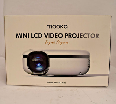 Mooka Mini LCD Wi-Fi Video Projector RD-823 | Open Box | A