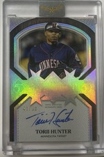 Torii Hunter 2025 Topps Five Star #FTPA-TH Five Tool Phenom Auto /50