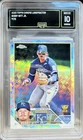 2023 Topps Chrome Logofractor - Bobby Witt Jr. GMA 10 Rookie Cup