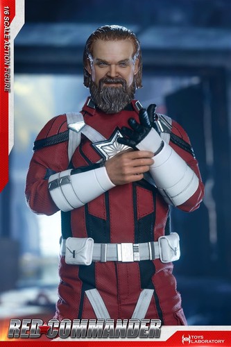 AC TOYS LABORATORY TL001 1/6 movie anime game model Western male commander comma - Picture 3 of 8