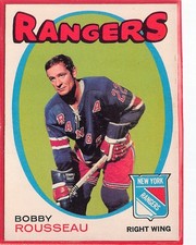 1971-72 O-Pee-Chee #218 Bobby Rousseau  **  SEE NOTE