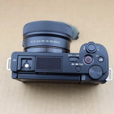 97 New Sony ZV-E10 24.2MP 4K Video Mirrorless Camera with 16-50mm II Lens Kits