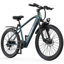 Electric Bike for Adults, 26'' 748W Motor Ebike, 50 Miles 25MPH E Mountain Bike