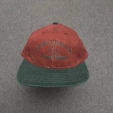 De Colección Unicorn Mining Inc Sombrero OSFA Rojo Cobra Gorras Ajustables Carbón Papá Gorra Años 90