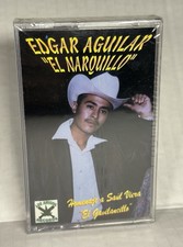 Edgar Aguilar El Narquillo Homenaje A Saul Viera Cassette New Sellado