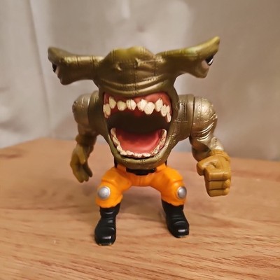 Street Sharks Jet Pack Jab Figur Hammerhead Vintage 1995 Street Wise Designs