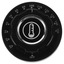 Temperature Switch Knob Electric Oven Thermostat Deep Fryer Replacement