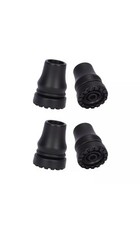 supregear Rubber Cane Tips, 3/4", 4-Pack Heavy Duty Walking Cane Tips, Anti...