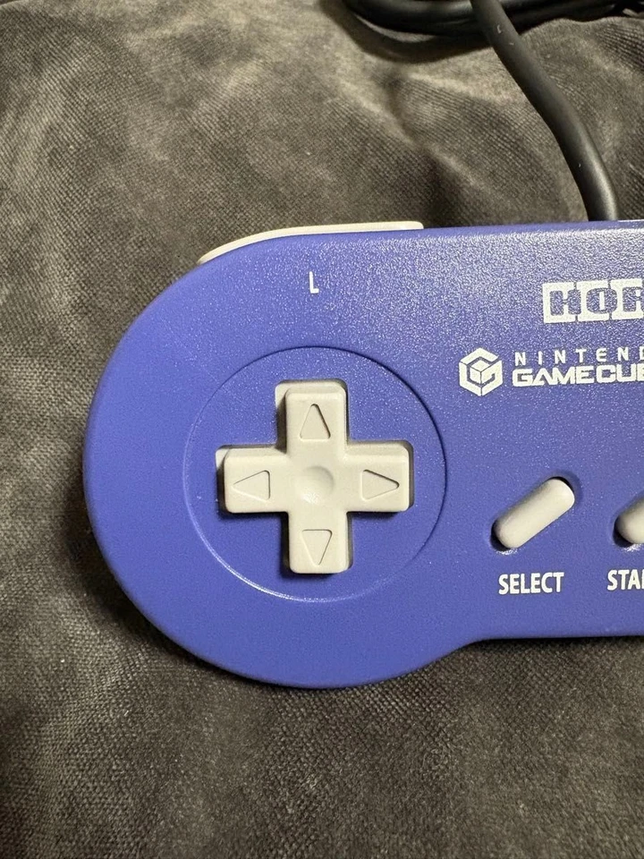 Hori Nintendo Gamecube Digital Controller Pad Violet - Image 4 of 4