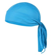 Cooling Dew Rag - Do Rag Helmet Liner for Women Men - Head Scarf, Bandana, He...