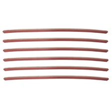 Pool Billiard Table K55 Rail Cushion Rubber - 42"- Set of 6