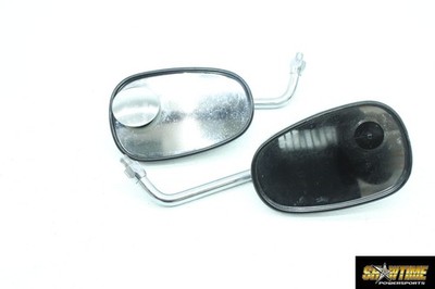 05-08 KAWASAKI VULCAN 1600 VN1600 D NOMAD REAR VIEW MIRROR SET PAIR MIRRORS