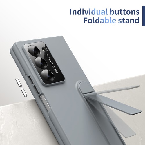For Samsung Z Fold 7/6/5/4/3 Shockproof Kickstand Slim Rugged Case w/ Front Film - Picture 33 of 71