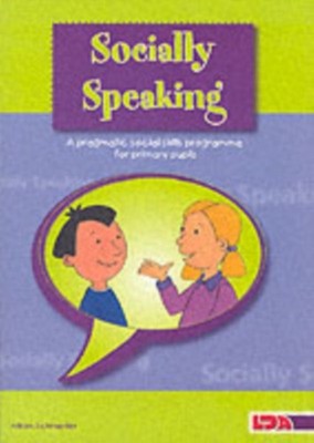 Socially Speaking by Alison Schroeder (Paperback Book)