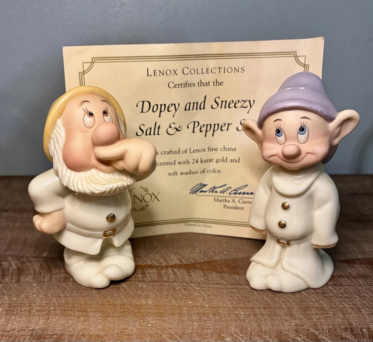 25+ lenox disney salt and pepper for sale | Updated Oct 2026