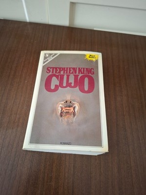 Stephen King Cujo Erstausgabe Sperling & Kupfer 1983 sehr gut