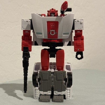 Transformers Kingdom Deluxe Class Red Alert Complete WFC