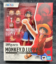 S.H.Figuarts Monkey D Luffy Romance Dawn One Piece SHF Bandai Tamashii Nations