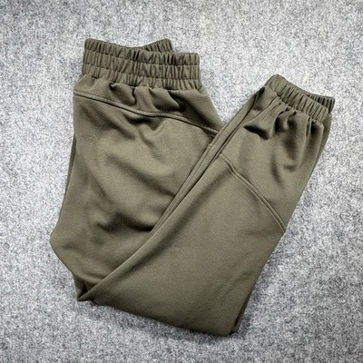 Free Haven Joggers Sweatpants Men's L Green Stretch Drawstring Athletic Casual