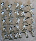 Galoob Vintage Micro Machines Star Wars Stormtrooper Lot Of 26 Army Builder