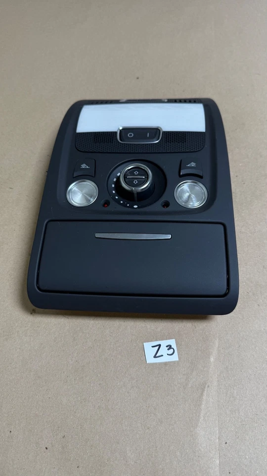 AUDI S5 2013-2016 - Luz de lectura cúpula delantera / interruptor techo corredizo 8T0947135BM Z3 Foto 2 de 4