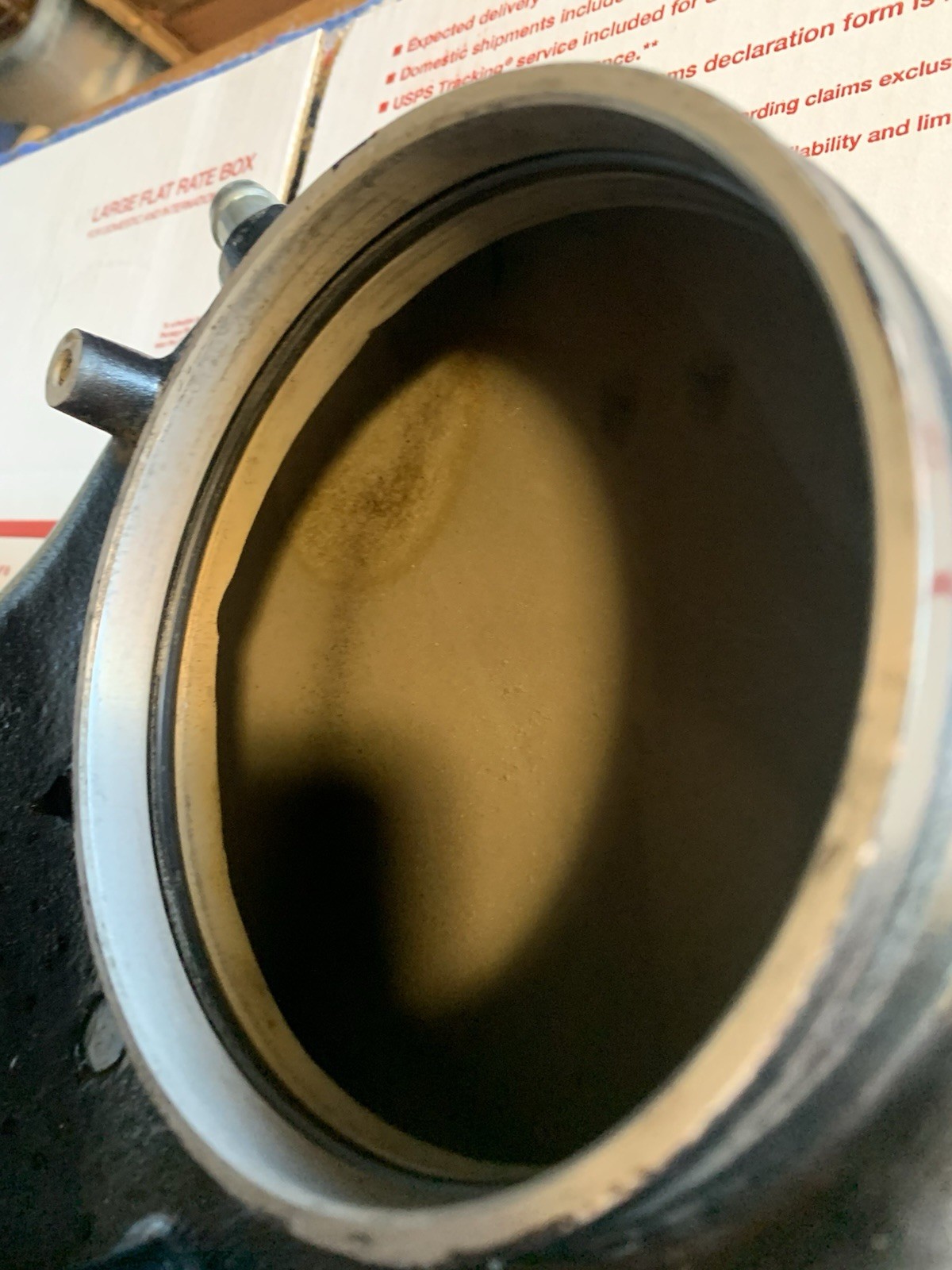 Bentley 1980s To 1990s Air Intake Cross Pipe Original Clean