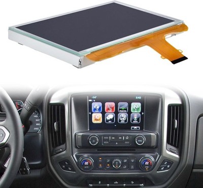 8  LCD Monitor Touch Screen Glass Digitizer Navigation Radio Replacement DJ080PA