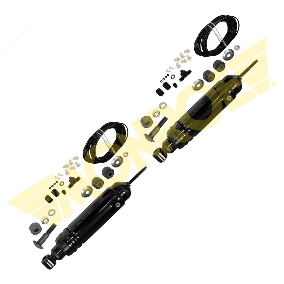 MONROE OEM Rear Shocks For 1949-1957 Chevy Fleetline, One-Fifty/Two-Ten Series - Image 4 of 4