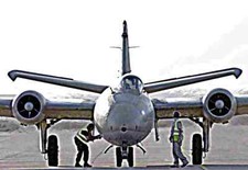 Photo English Electric Canberra Bomber 2