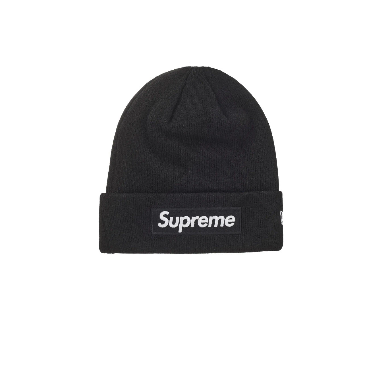 In Hand Supreme Box Logo beanie FW24 Black