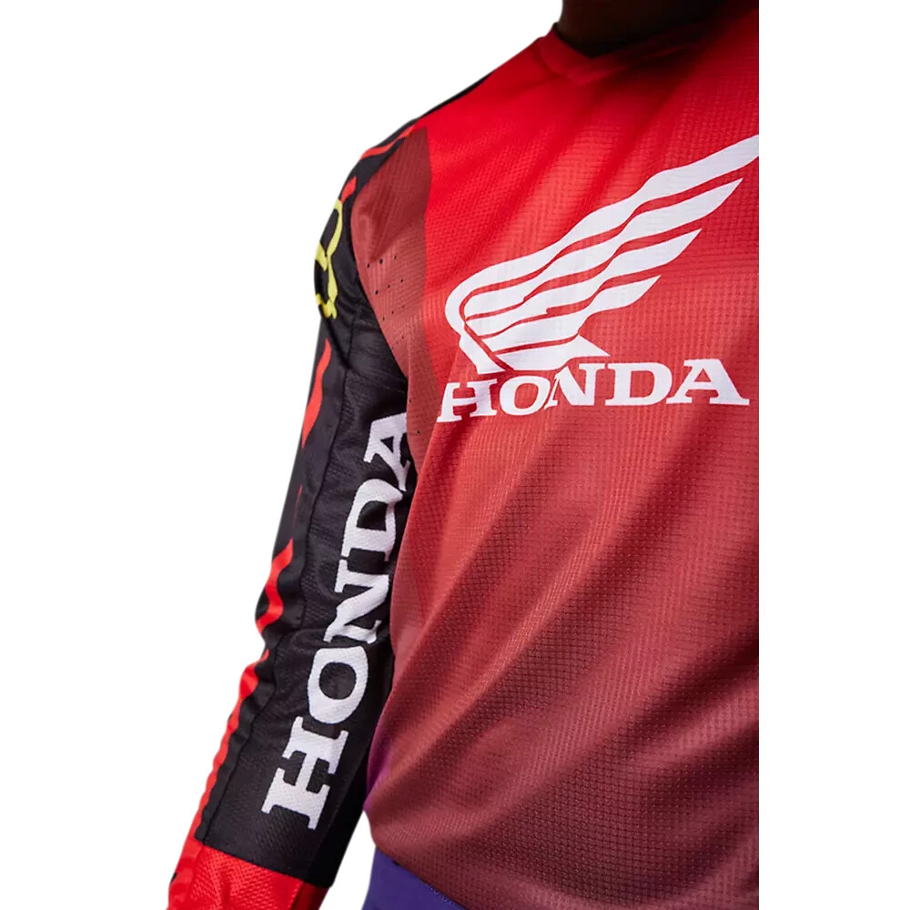 New Fox Racing Adult 180 Honda Jersey, Multi, Small, 29614 New Fox Racing Adult 180 Honda Jersey, Multi, Small, 29614