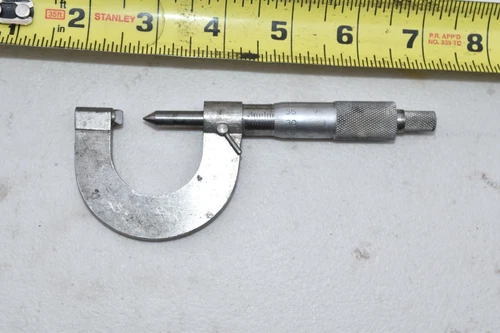 Mitutoyo micrometer 0-1" 