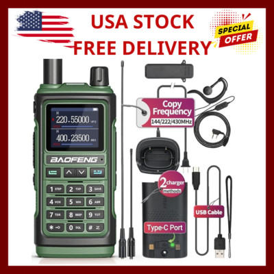 Baofeng UV-5R Digital Handheld Radio Scanner | 128 Channels | UHF | VHF ...
