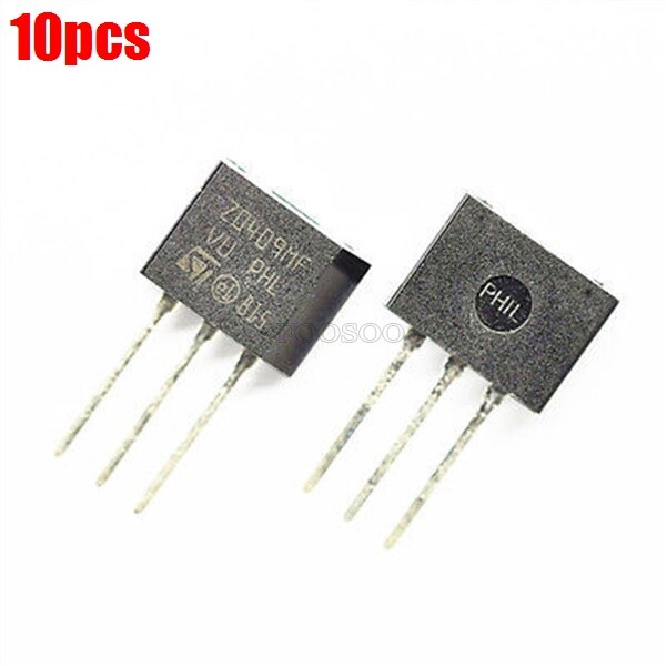 10Pcs Z0409 Z0409MF 4A Triacs TO-202 cf | eBay