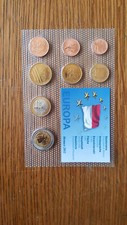 Essay-Probemünzensatz Monaco 2012 im Blister, sehr selten, 