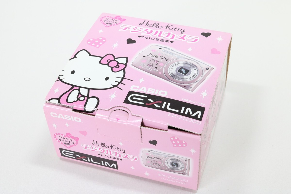 CASIO - CASIO EXILIM EX-Z2000ハローキティ Very RARE Casio Exilim EX-Z2000 Digital Camera HELLO KITTY