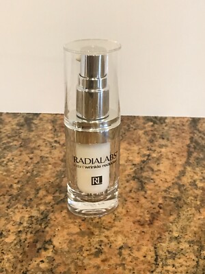 Radialabs Instant Wrinkle Reducer Cream .5 Oz Anti Aging Face Moisturizer New