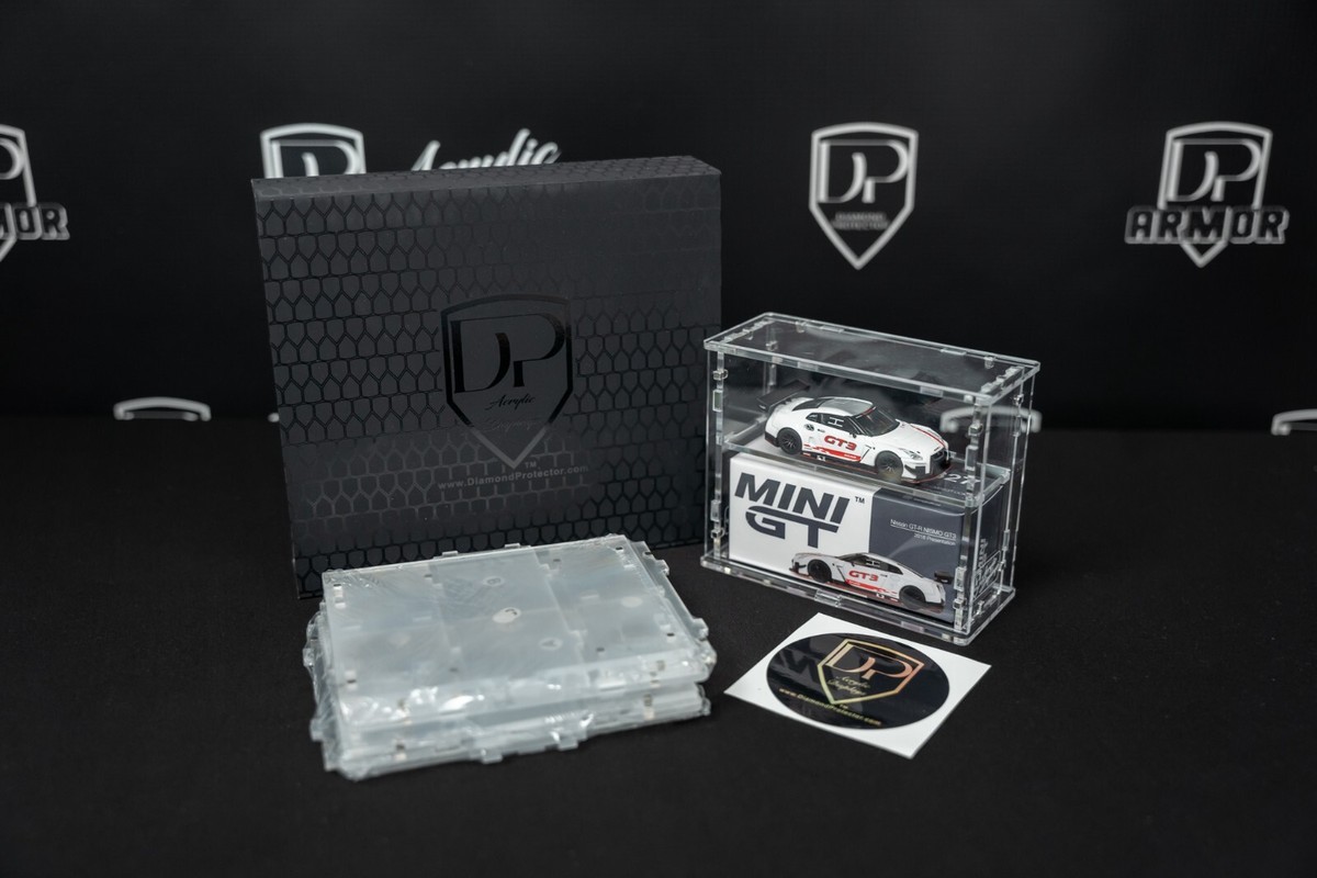 Diamond Protector Mini GT Acrylic Display 2 Pack (MGT-1) | eBay
