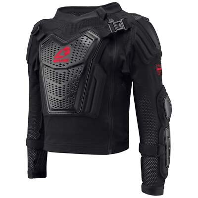 EVS Comp Anzug Jugend schwarz/rot