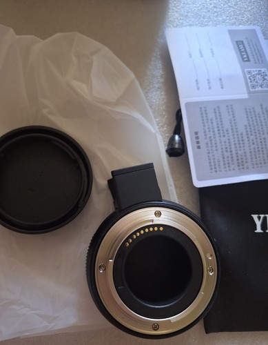 Ykeasu EF-EOS M Auto Focus Mount Adapter Weather Sealing, Fits for Canon EF/EF-S - Picture 10 of 11
