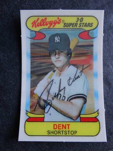 1978 Kellogg's 3-D Baseball Cards Complete Your Set You U Pick From List 1-57 - 第 4/121 張圖片
