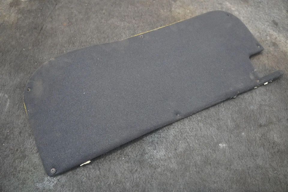 Front Right Passenger Door Interior Upper Trim Cover Panel Bricklin Sv-1 1974 - Image 2 of 3