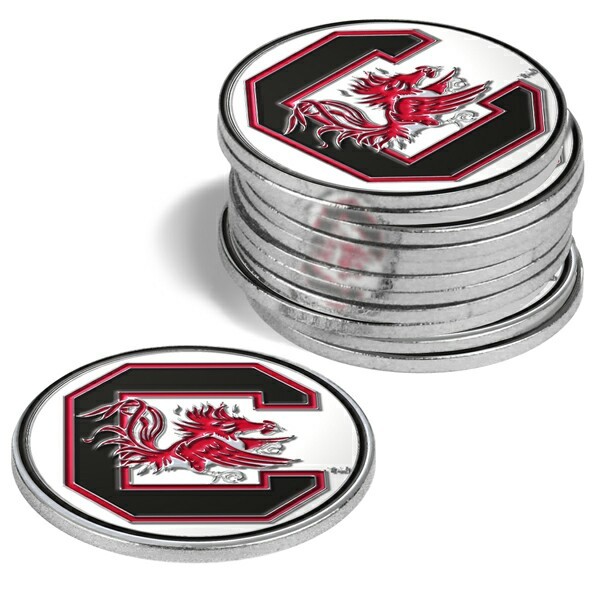 South Carolina Gamecocks 12 Pack Golf Ball Markers eBay