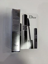 DIOR DIORSHOW BUILDABLE PROFESSIONAL VOLUME # 090 PRO BLACK 0.05 Oz SAMPLE ITEM