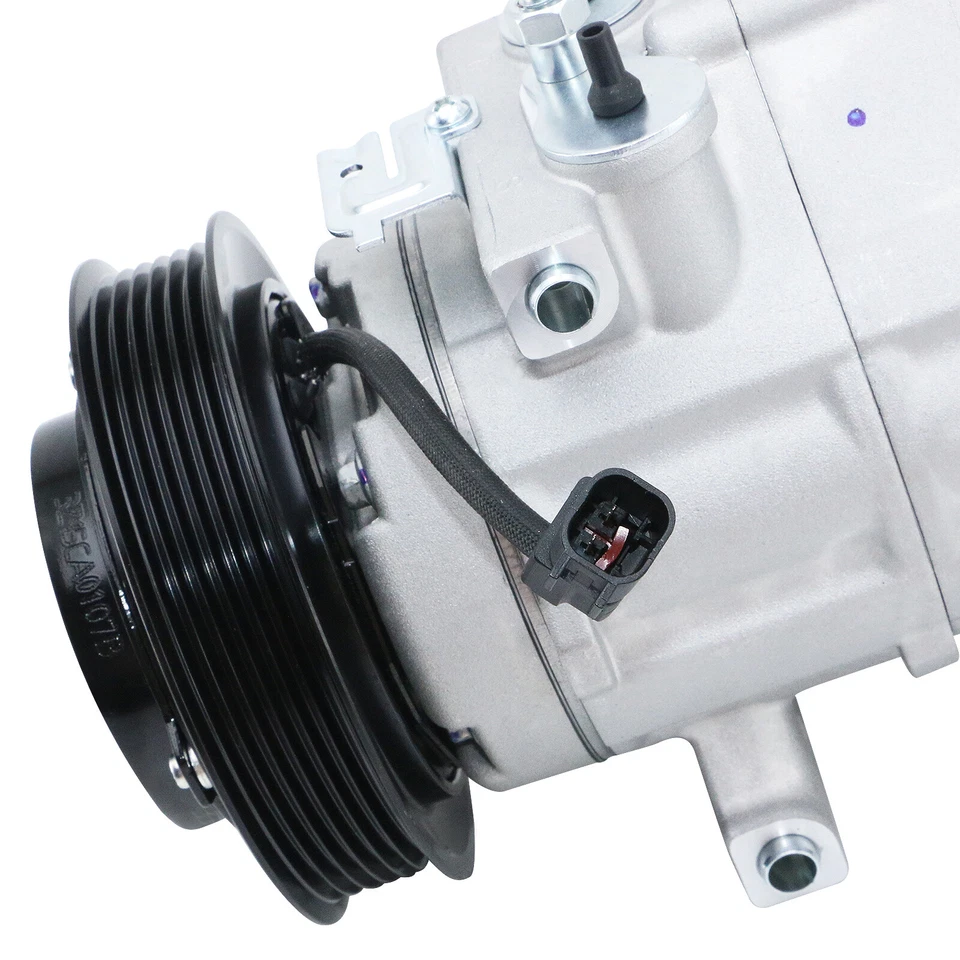 AC Compressor with Clutch for Ford F 250 F 350 F 450 F 550 Super Duty 2008-2010 Foto 4 de 4