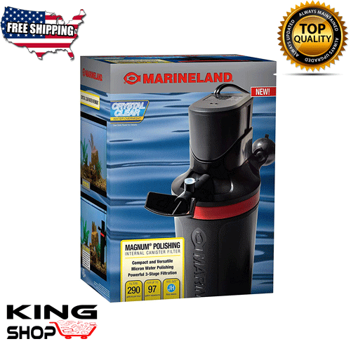 Fish Filter Tank Aquarium Magnum Polishing Internal Canister MarineLand Fish Filter Tank Aquarium Magnum Polishing Internal Canister MarineLand