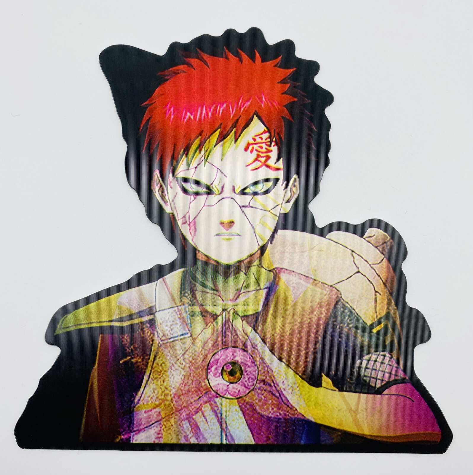 Gaara and Shukaku tattoo : r/Naruto