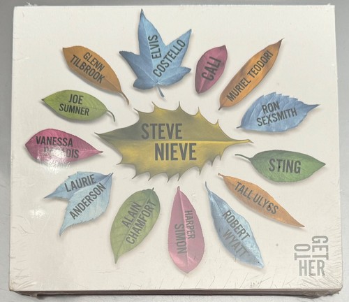 STEVE NIEVE - ToGetHer (SEALED FRANCE CD BOX)
