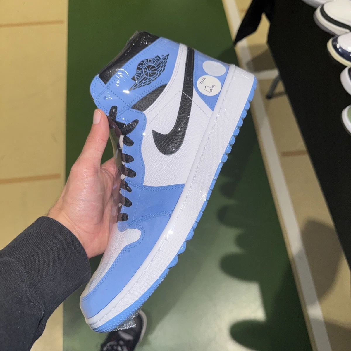 Jordan 1 Golf High University Blue | eBay
