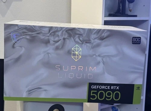 Brand new MSI RTX 5090 SUPRIM Liquid X 32GB GDDR7 GPU | New Sealed